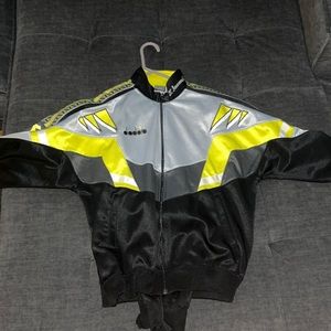 Vintage 90’s Diadora tracksuit made in Japan
